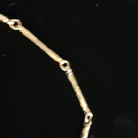 Antique gold necklace - Picture 2 of 3